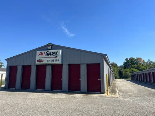 South Bend - 55024 Mayflower Rd storage facility exterior view